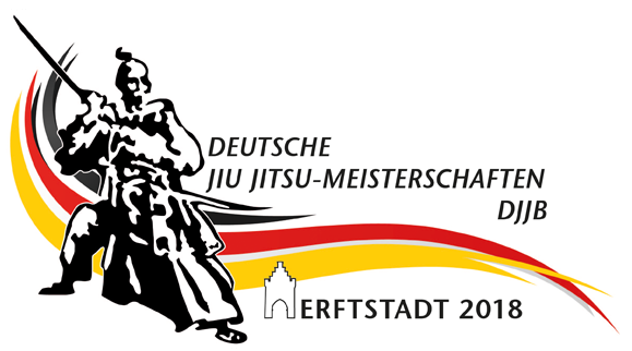 Logo der Deutschen Jiu-Jitsu-Meisterschaft 2018