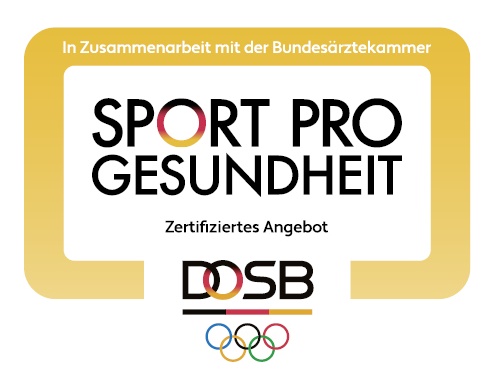 Logo Sport pro Gesundheit