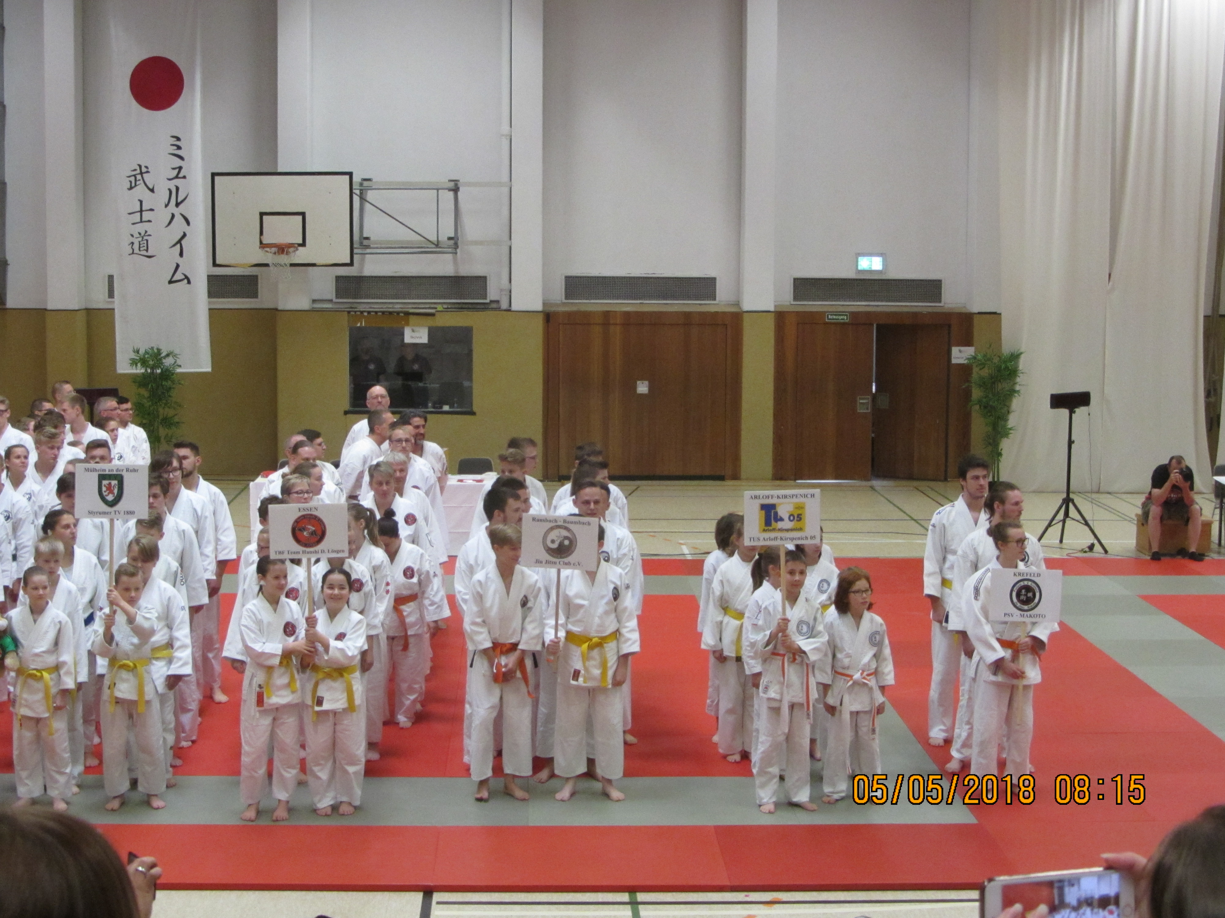 Deutsche Jiu-Jitsu Meisterschaft (DJJB) 2018 in Erftstadt